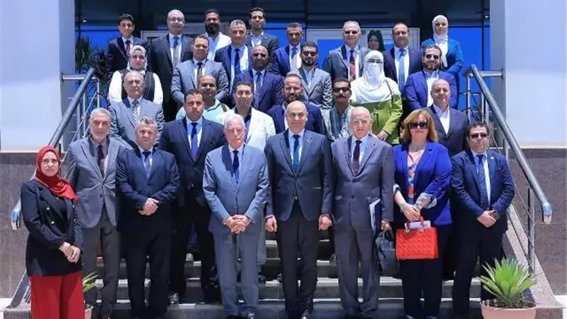 جامعة السادات تطلق المائدة المستديرة العاشرة لرجال الأعمال