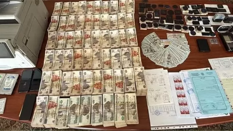 الرقابة الإدارية تضبط تشكيلا إجراميا استولى على 26 مليون جنيه