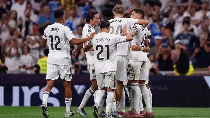 موعد أول 3 مباريات لـ ريال مدريد في الدوري الإسباني