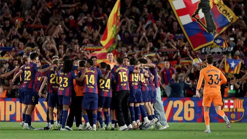 رابطة الليجا تعلن موعد أول 3 مباريات لبرشلونة بالدوري الإسباني