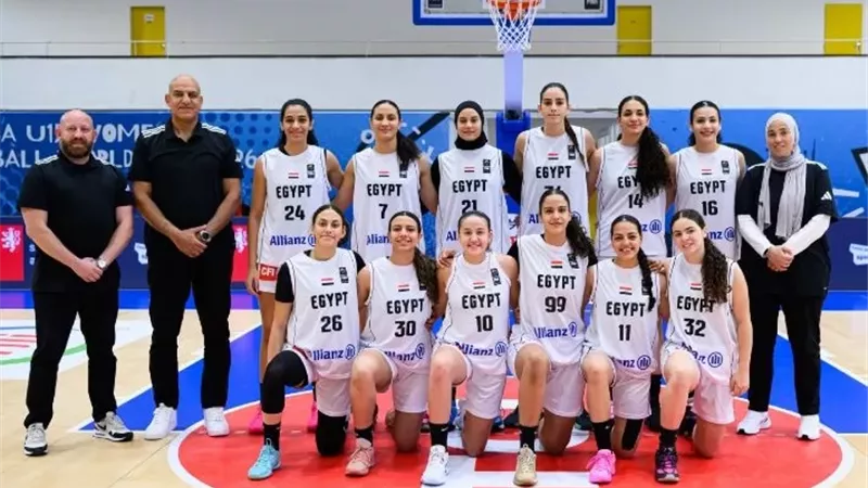 منتخب ناشئات السلة يواجه إيطاليا في كأس العالم