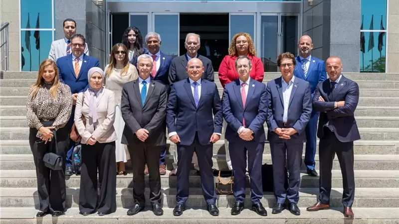 الاقتصادية تستقبل وفد غرفة التجارة والصناعة العربية البرتغالية لبحث التعاون