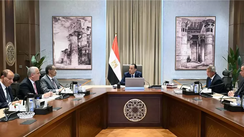 مدبولى يبحث التعاون مع كبير مسؤولي المعرفة بمجموعة البنك الدولي