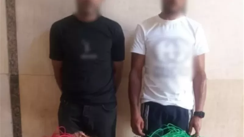 الداخلية تكشف ملابسات سرقة أسلاك كهربائية من شقة ببورسعيد