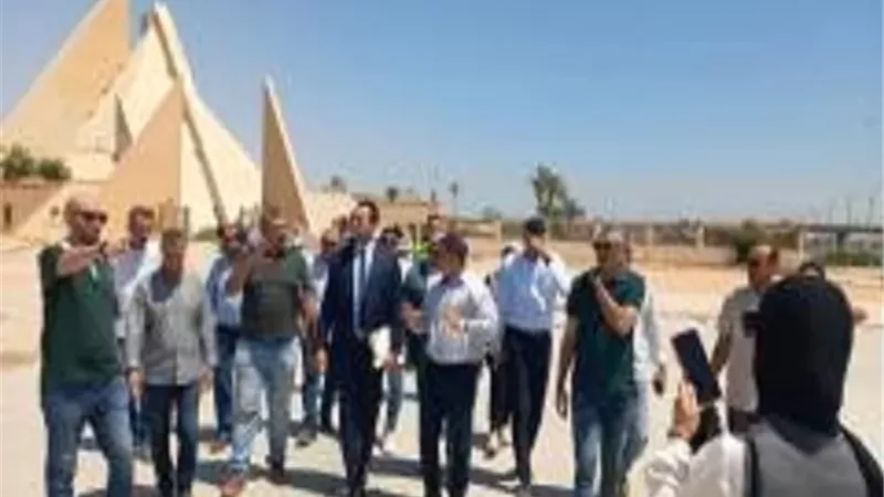 لجنة من مجلس الوزراء تتابع موقف تنفيذ المتحف الآتوني في المنيا
