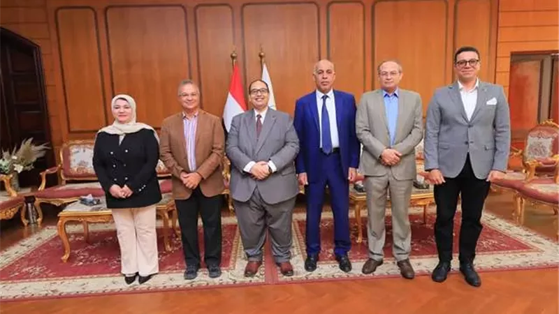 جامعة كفر الشيخ تطلق بوابة الباحثين نحو برامج التمويل الدولية