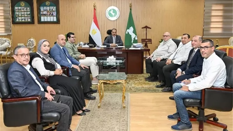 فريق عمل دائم لحماية خطوط البترول والغاز بالشرقية