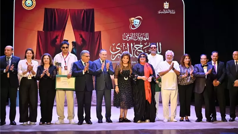 المنصورة تتزين بختام المهرجان القومي للمسرح وتكرم صفاء أبو السعود