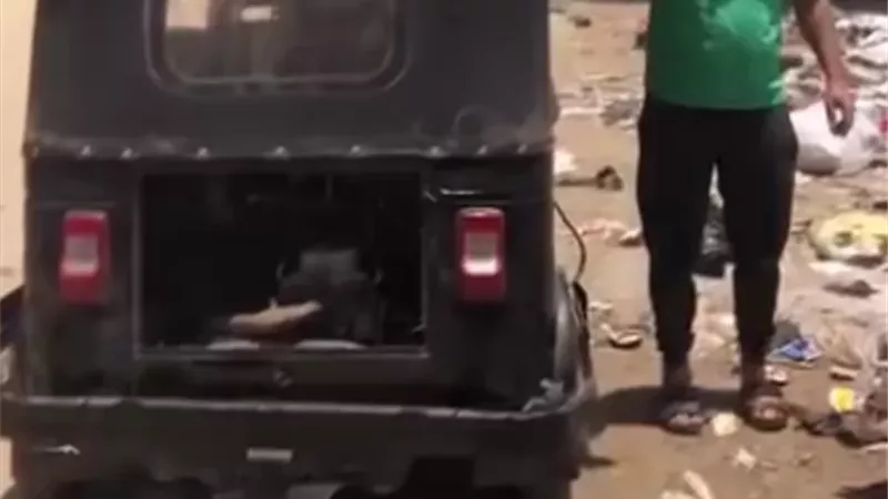 الداخلية تكشف ملابسات فيديو «سحل كلب» بـ