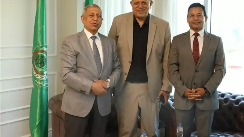 فتحي يبحث لاستعدادات الخاصة بتنظيم الدورة الصيفية للميني هاندبول