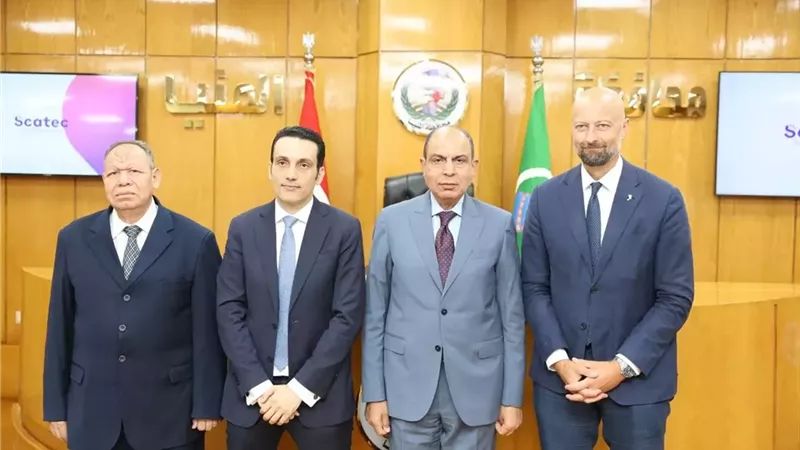 مشروع طاقة عملاق بالمنيا لتعزيز الاستثمار