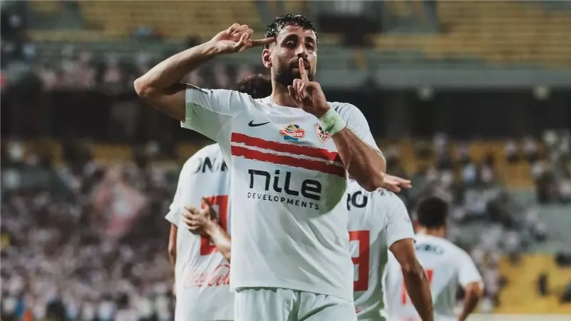 رغم حادث السير.. الدباغ يعلن جاهزيته لمعسكر الزمالك فى الموسم الجديد