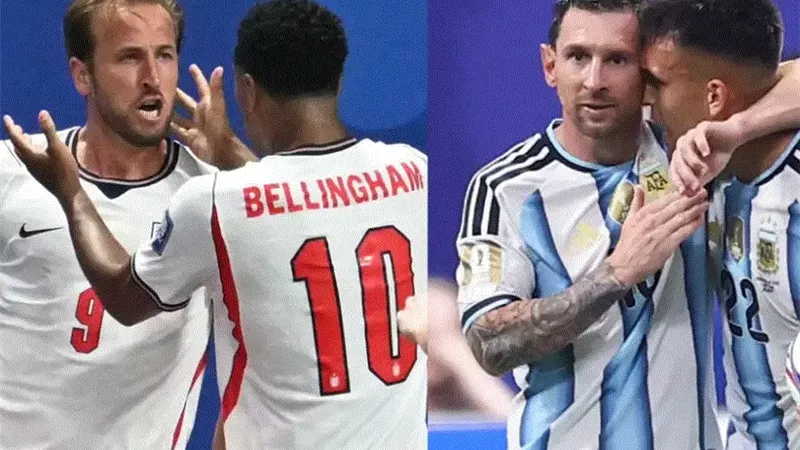 كأس العالم .. موعد مباراة إنجلترا ضد الأرجنتين والقنوات الناقلة