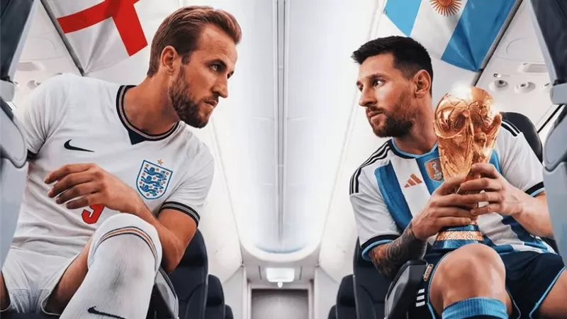 الأرجنتين في مواجهة صعبة امام إنجلترا في كأس العالم .. الليلة