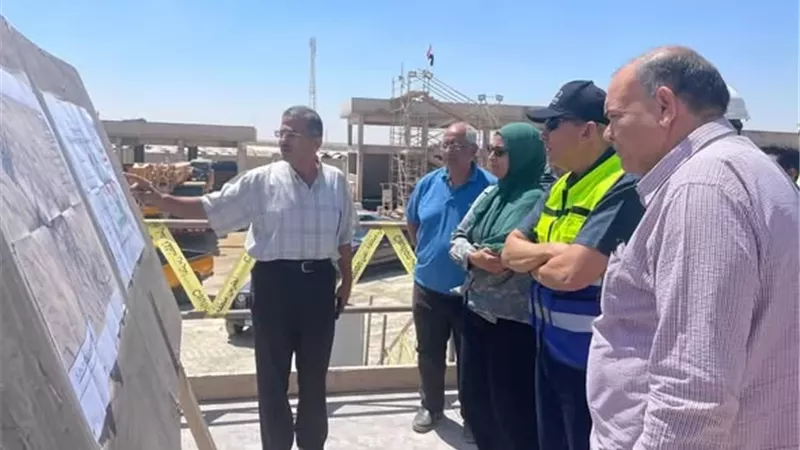 جولة لوزيرة الإسكان لمتابعة تنفيذ مشروعات التنمية بالمدن الجديدة