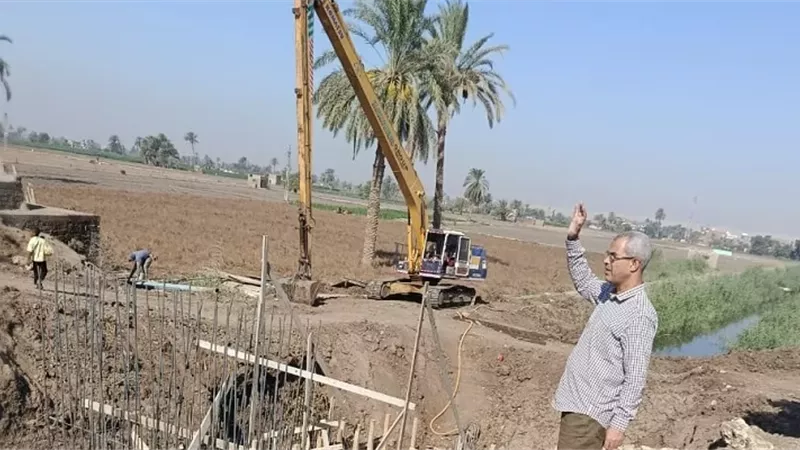 محافظ أسيوط: متابعة أعمال إحلال وتجديد كوبري الشيخ مساعد