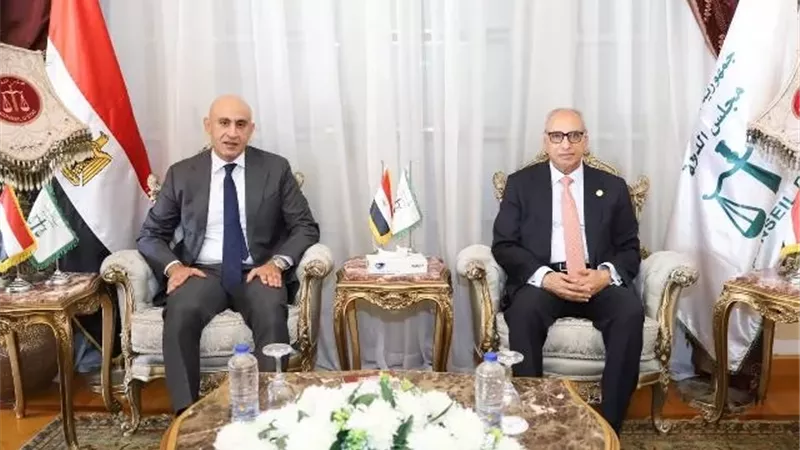 رئيس مجلس الدولة يستقبل وزير التربية والتعليم لتقديم التهنئة