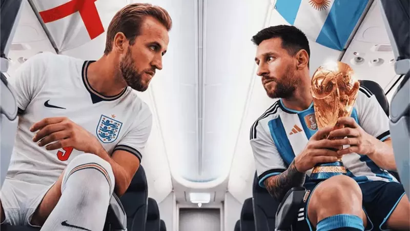 تاريخ مواجهات الأرجنتين وإنجلترا في كأس العالم