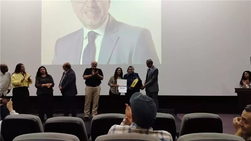 المعهد العالي للسينما يكرم الإعلامي د. عمرو الليثي