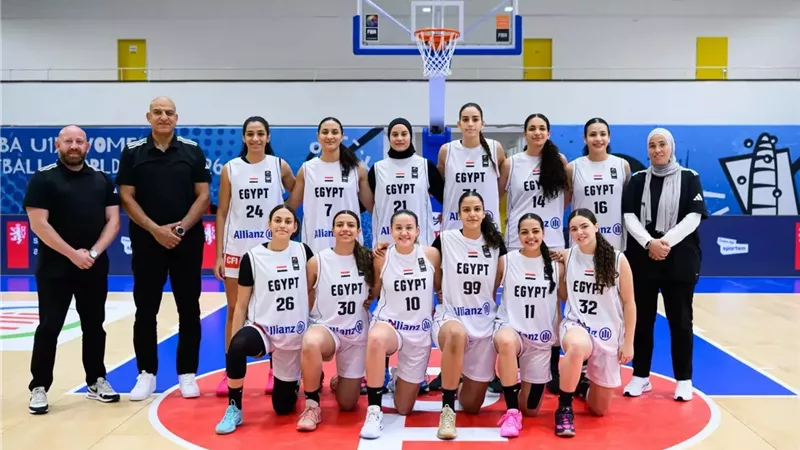 منتخب ناشئات السلة يواجه اليابان بثمن نهائي كأس العالم تحت 17 عاماً
