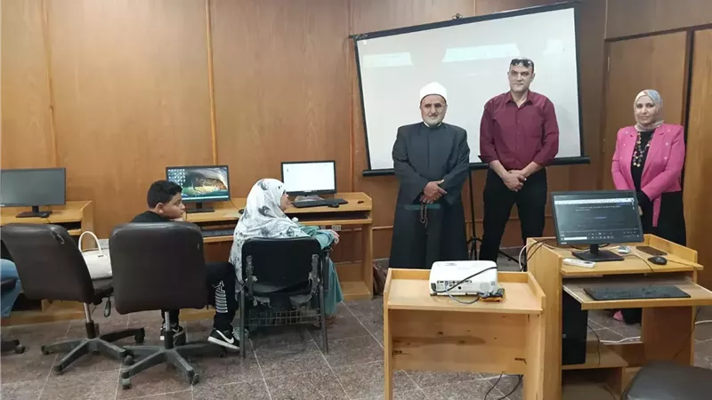 تدريب معلمي الأزهر في الإسماعيلية على تطبيقات الذكاء الإصطناعي