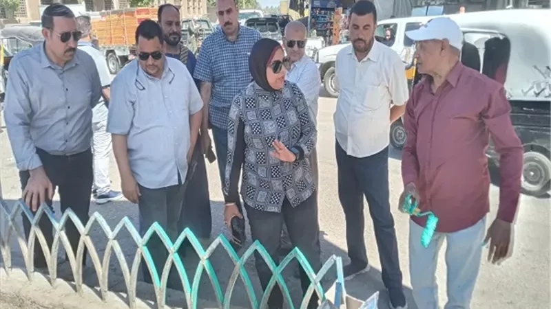 محافظ أسيوط: بدء أعمال تطوير مدخل مدينة القوصية
