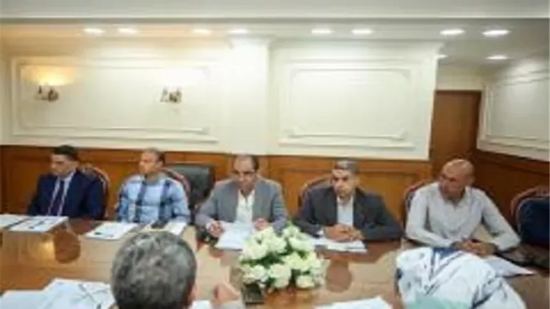 محافظ كفرالشيخ يترأس اللجنة العليا للاستثماروالمناطق الصناعية