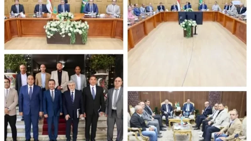 محافظ المنوفية : بروتوكول تعاون مع هيئة الأوقاف لتعظيم الأصول