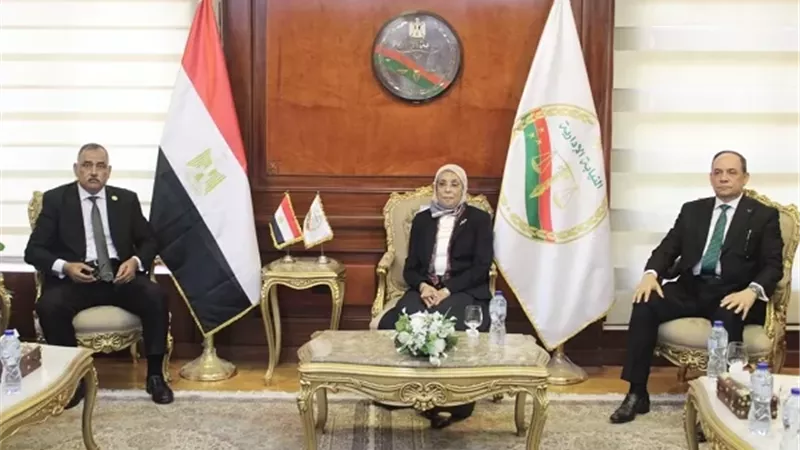 نادي مستشاري النيابة الإدارية يهنئ رئيسة الهيئة بتولي المنصب