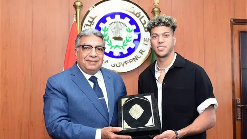 الدقهلية تكرم إمام عاشور وياسر إبراهيم لتألقهما مع المنتخب بكأس العالم