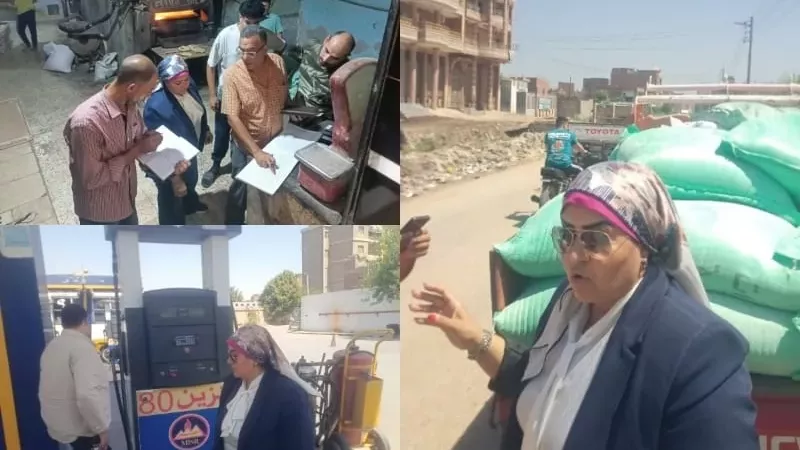 تموين القليوبية يحبط تهريب 2.5 طن دقيق بلدي مدعم بالقناطر الخيرية