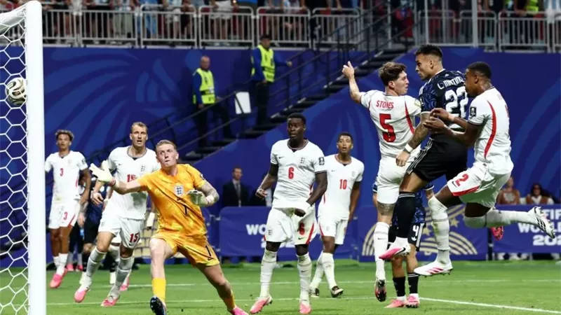 رجل مباراة الأرجنتين وإنجلترا في كأس العالم 2026