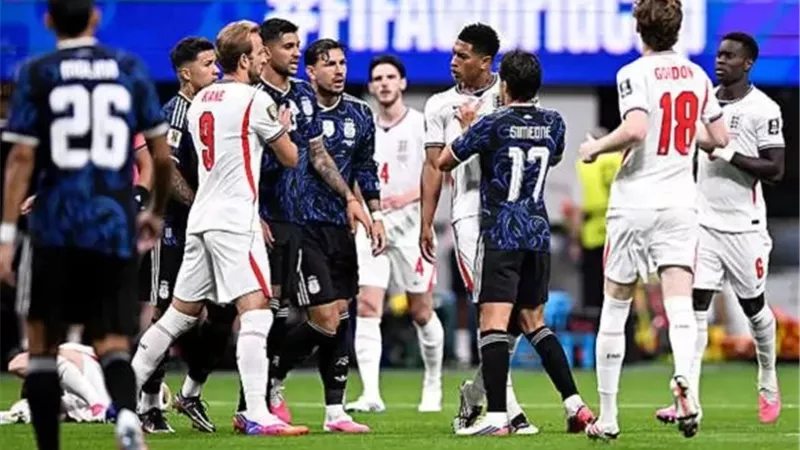 إنجلترا تحقق رقما قياسيا في كأس العالم 2026 .. بـ 14 هدفاً