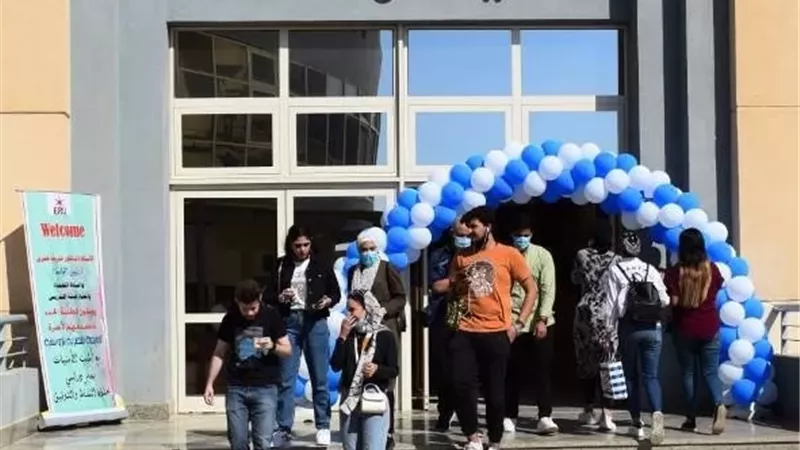 الجامعة المصرية الروسية تختتم مشروعات التخرج لطلاب الهندسة المعمارية