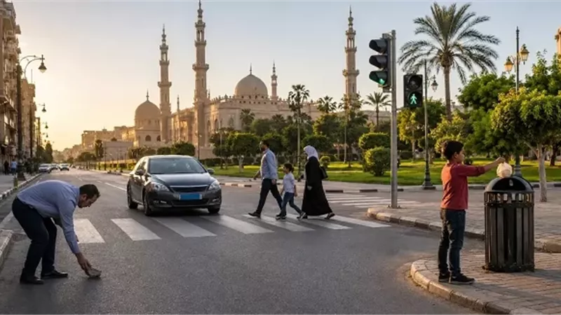 الأوقاف توضح حقوق الطريق في الإسلام و5 آداب أوصى بها النبي ﷺ
