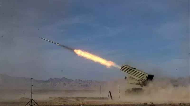 الجيش الأردني يعلن إسقاط 8 صواريخ إيرانية