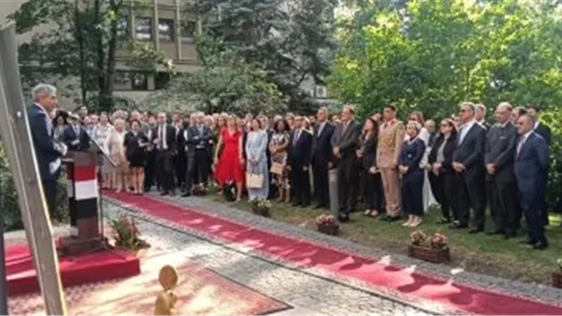 وزير السياحة يمنح الفائزين في براغ تجربة سياحية مجانية بمصر