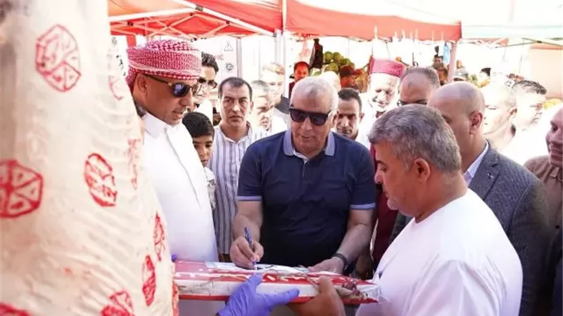 سوق اليوم الواحد بمطروح .. يوفر احتياجات المواطنين