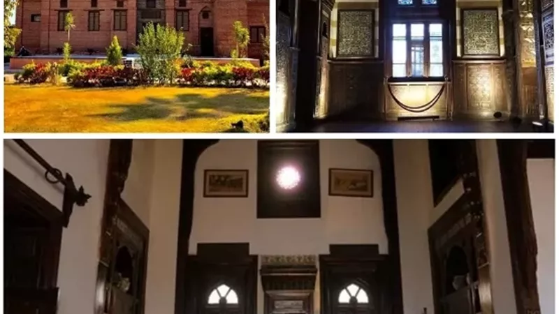 قصر الأمير يوسف كمال بنجع حمادى .. يحكي مجد الفن والتاريخ