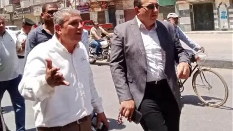 حملات واسعة تعيد الانضباط إلى شوارع الزقازيق