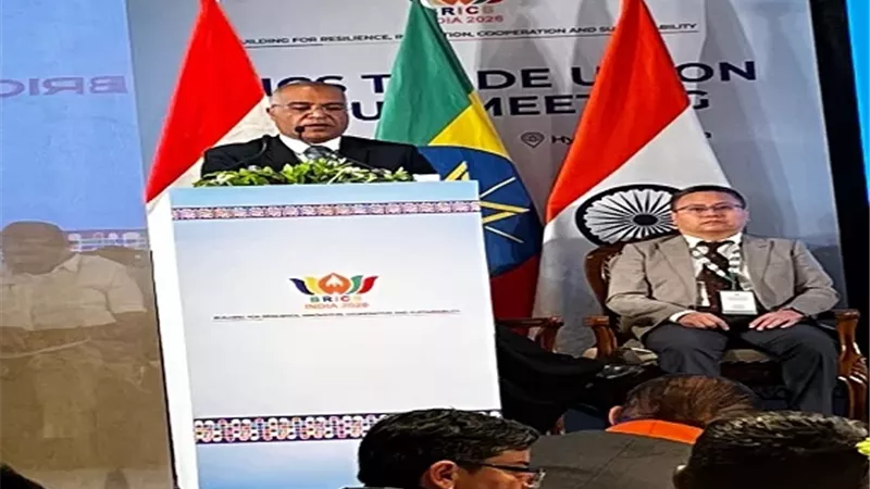 عباس صابر المنتدى يرسم مستقبل العمال فى ظل تقنية الذكاء الاصطناعى