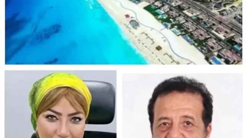 الساحل الشمالى تحول إلى وجهة سياحية وسياسية عالمية