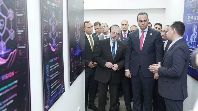 تفاصيل افتتاح أول مستشفى افتراضي في مصر وأفريقيا بالإسماعيلية
