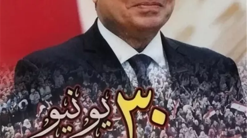 30 يونيو.. من دوائر الفوضى إلى مسارات التخطيط