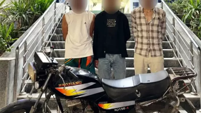 الأمن يكشف ملابسات فيديو سرقة حقيبة سيدة بالفيوم ويضبط الجناة