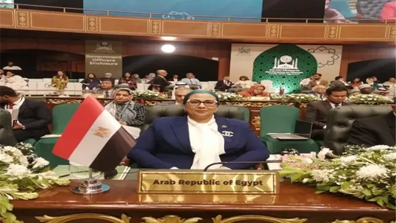 المستشارة أمل عمار:رئيس الجمهورية وضع قضية تمكين المرأة في صدارة أولويات الدولة