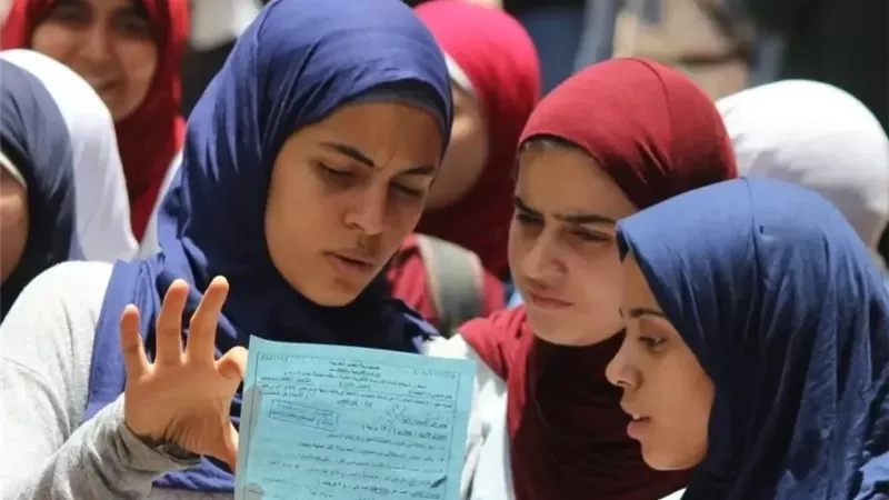 نتيجة الثانوية العامة بالاسم ورقم الجلوس على بوابة الجمهورية فور اعتمادها