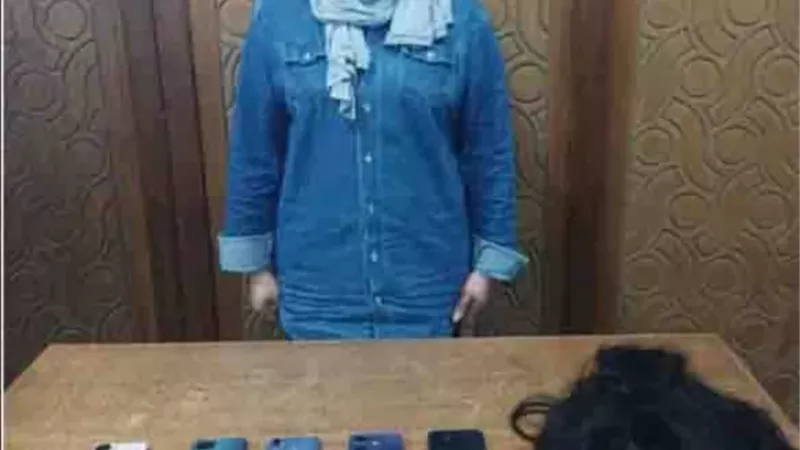 الأمن يضبط صانعة محتوى بالإسكندرية بتهمة نشرفيديوهات خادشة للحياء