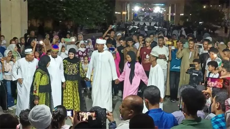 عروض فنية نوبية واكتشاف مواهب في 