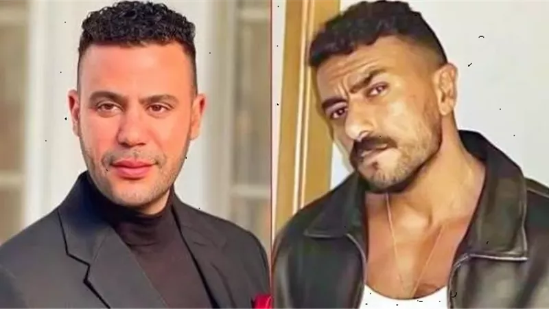 بأمر من أشرف زكى..وقف الحرب الكلامية بين محمد إمام والعوضى